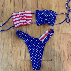 Fourth of July bikini